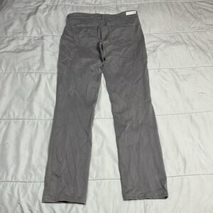 AG Adriano Goldschmied Slim Straight Jeans 29R 30x28 The Prima Cigarette Gray